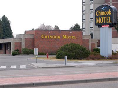 Chinook Motel Lethbridge Ngoại thất bức ảnh