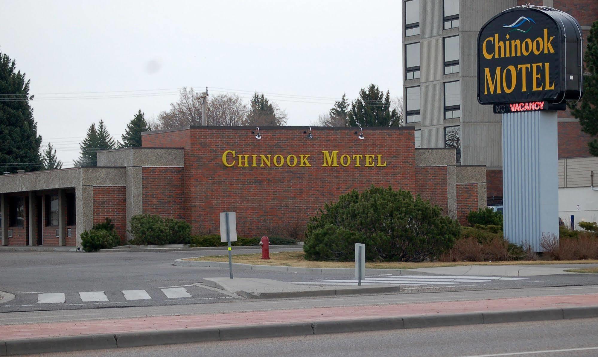 Chinook Motel Lethbridge Ngoại thất bức ảnh