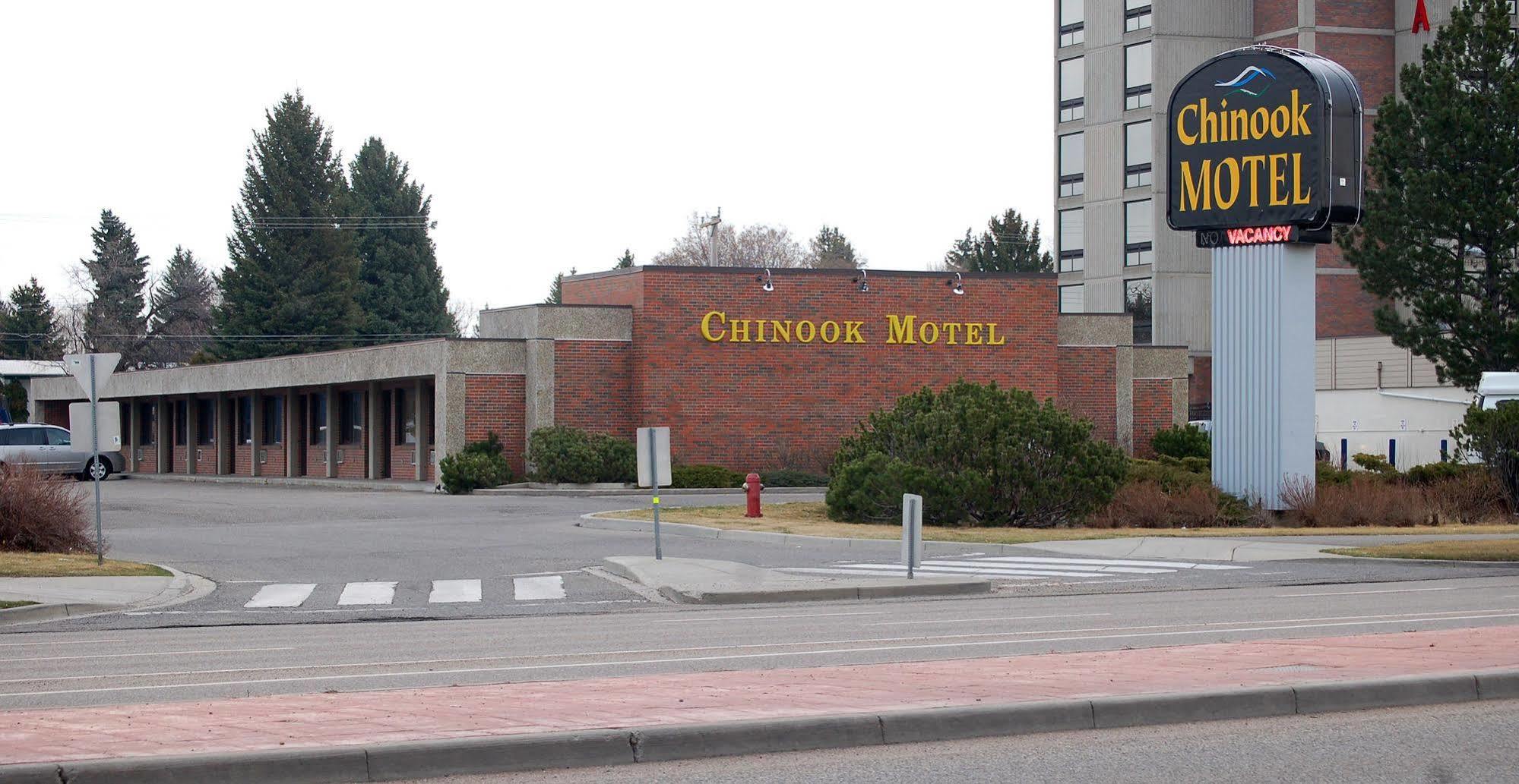 Chinook Motel Lethbridge Ngoại thất bức ảnh